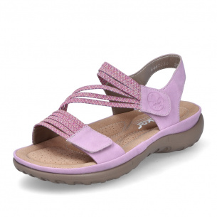 Dámské sandály RIEKER 64870-30 fialová S4