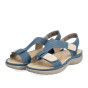 náhled Dámské sandály RIEKER 64873-14 modrá S4