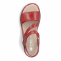 náhled Dámské sandály RIEKER 65964-35 červená S4