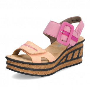 Dámské sandály RIEKER 68176-31 růžová S4