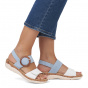 náhled Dámské sandály REMONTE R6853-10 modrá S4