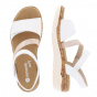 náhled Dámské sandály REMONTE R6860-80 bílá S4