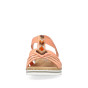 náhled Dámské sandály RIEKER V0651-38 oranžová S4