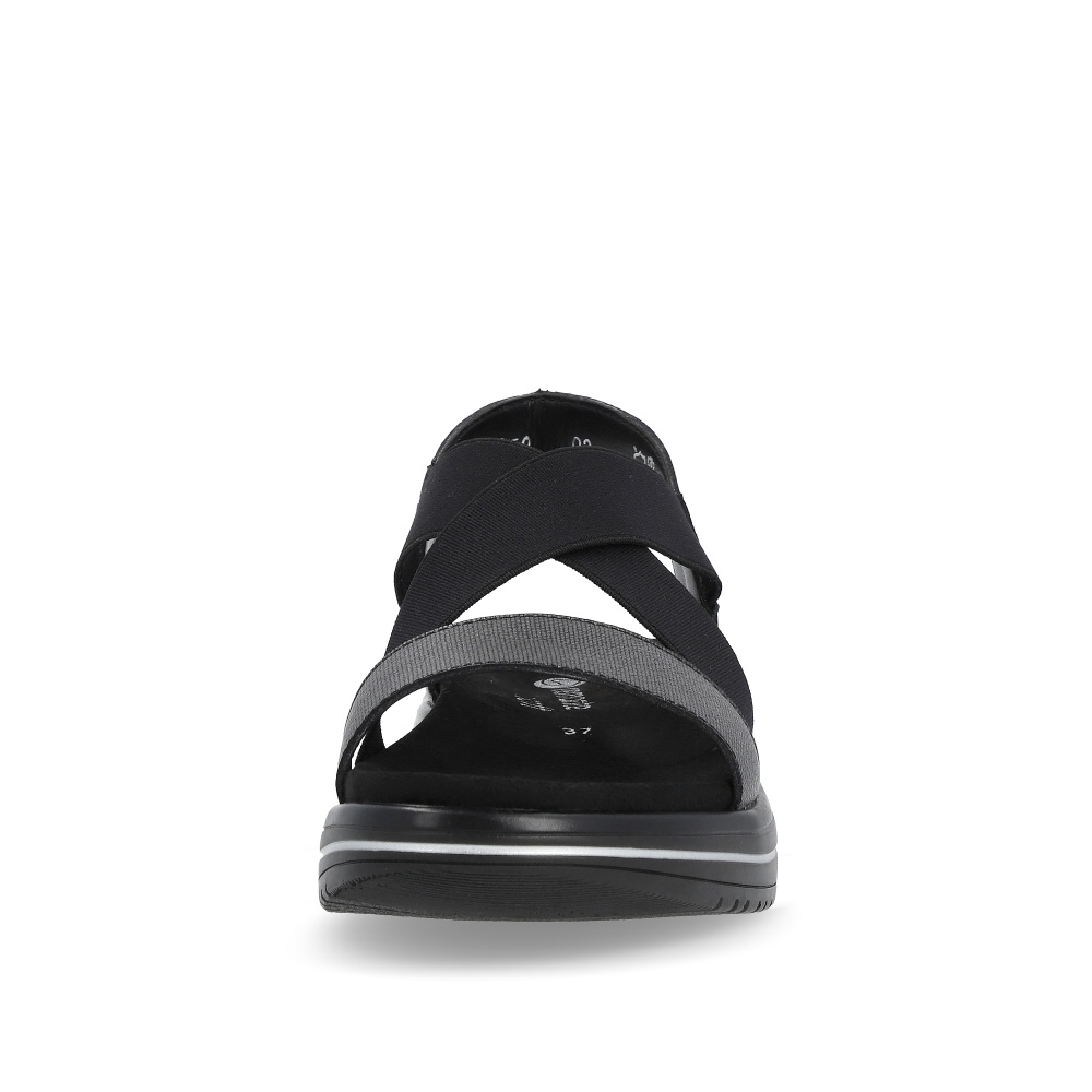 detail Dámské sandály REMONTE D1J50-02 černá S4