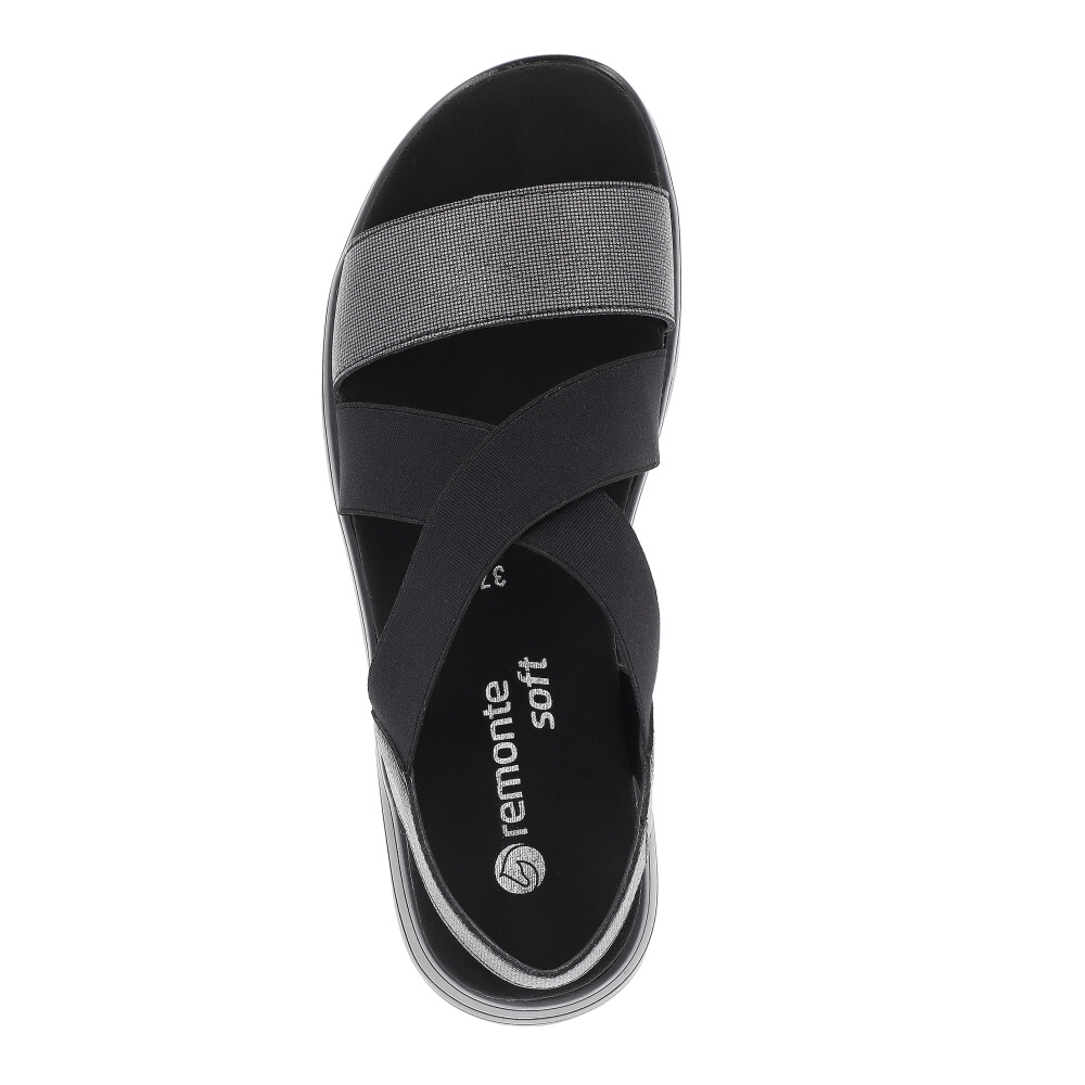 detail Dámské sandály REMONTE D1J50-02 černá S4