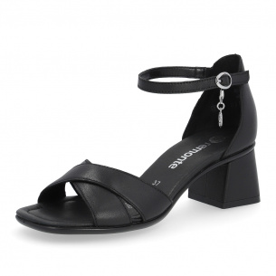 Dámské sandály REMONTE D1K50-00   BLACK   F/S4