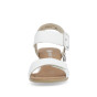 náhled Dámské sandály REMONTE D1K51-80 bílá S4
