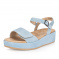 detail Dámské sandály REMONTE D1N50-10 modrá S4