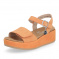 detail Dámské sandály REMONTE D1N50-38 oranžová S4