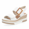 detail Dámské sandály REMONTE D1P50-80 bílá S4