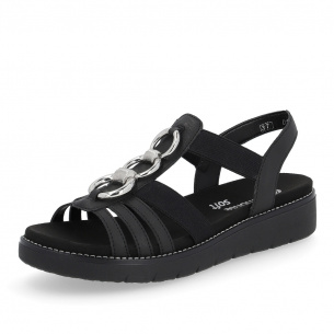 Dámské sandály REMONTE D2073-02 černá S4