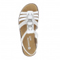 náhled Dámské sandály REMONTE D2073-80 bílá S4