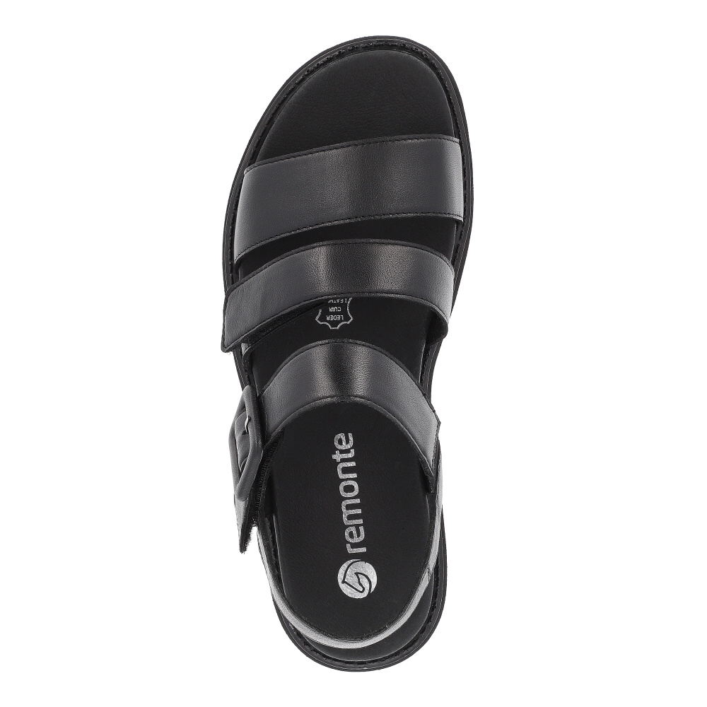 detail Dámské sandály REMONTE D7957-00 černá S4