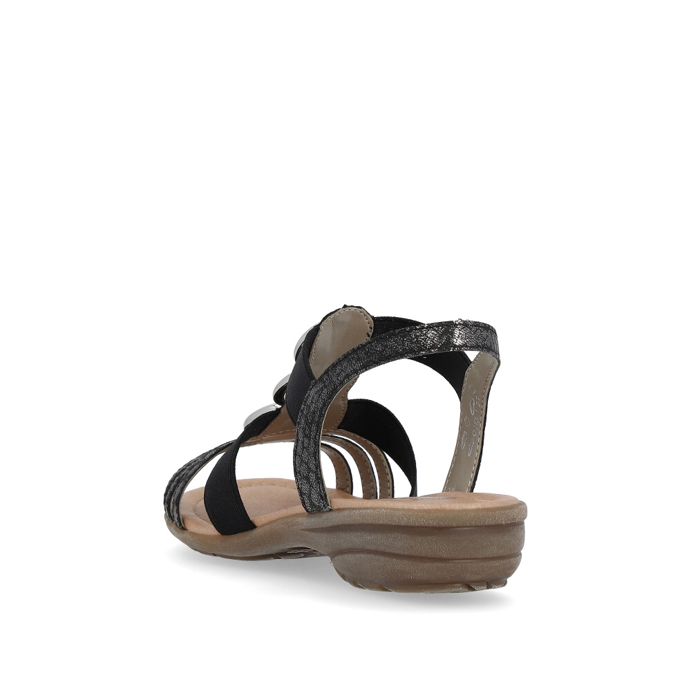 detail Dámské sandály REMONTE R3605-02 černá S4