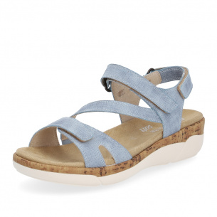 Dámské sandály REMONTE R6850-15 modrá S4