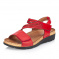 detail Dámské sandály  IBERIUS<br><small> 1726-507 červená S4</small>