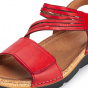 náhled Dámské sandály IBERIUS 1726-507 červená S4