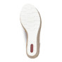 náhled Dámské sandály RIEKER 61916-80 bílá S4