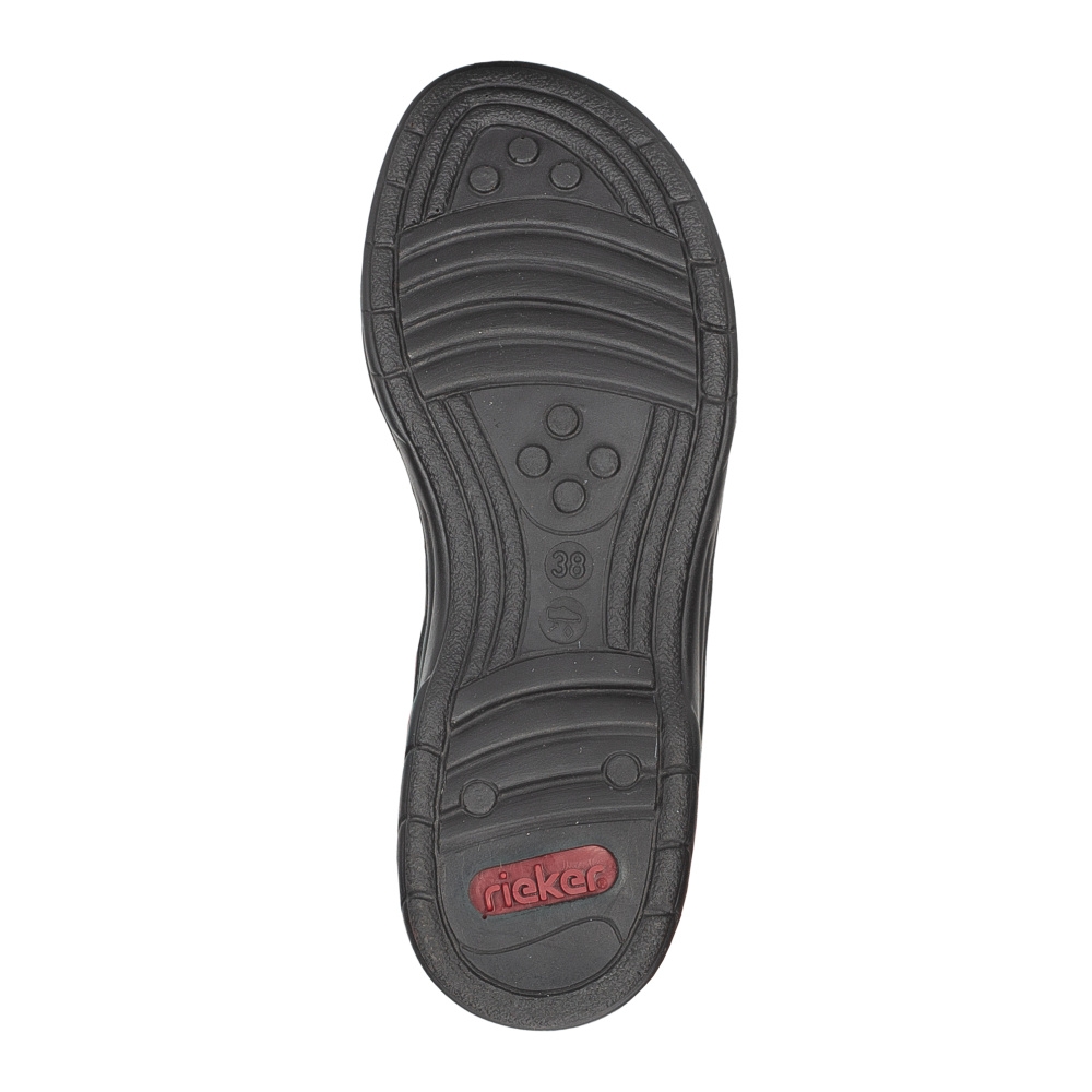detail Dámské sandály RIEKER 64573-33 červená S4