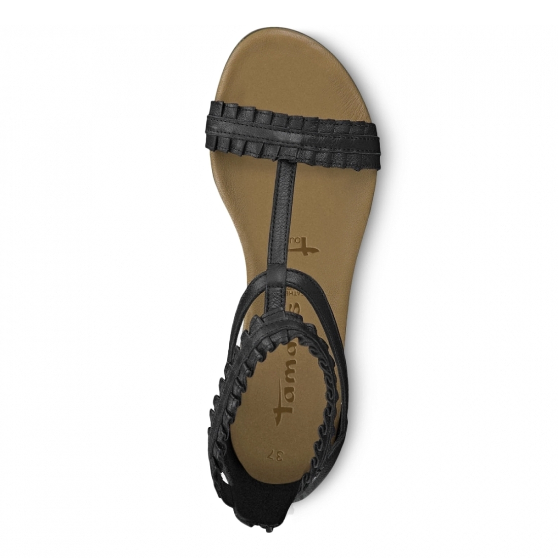 detail Dámské sandály TAMARIS 1-1-28128-22 BLACK 001