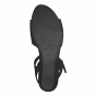 náhled Dámské sandály TAMARIS 1-1-28366-22 BLACK 001