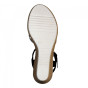 náhled Dámské sandály TAMARIS 1-1-28380-22 BLACK/WHITE 005