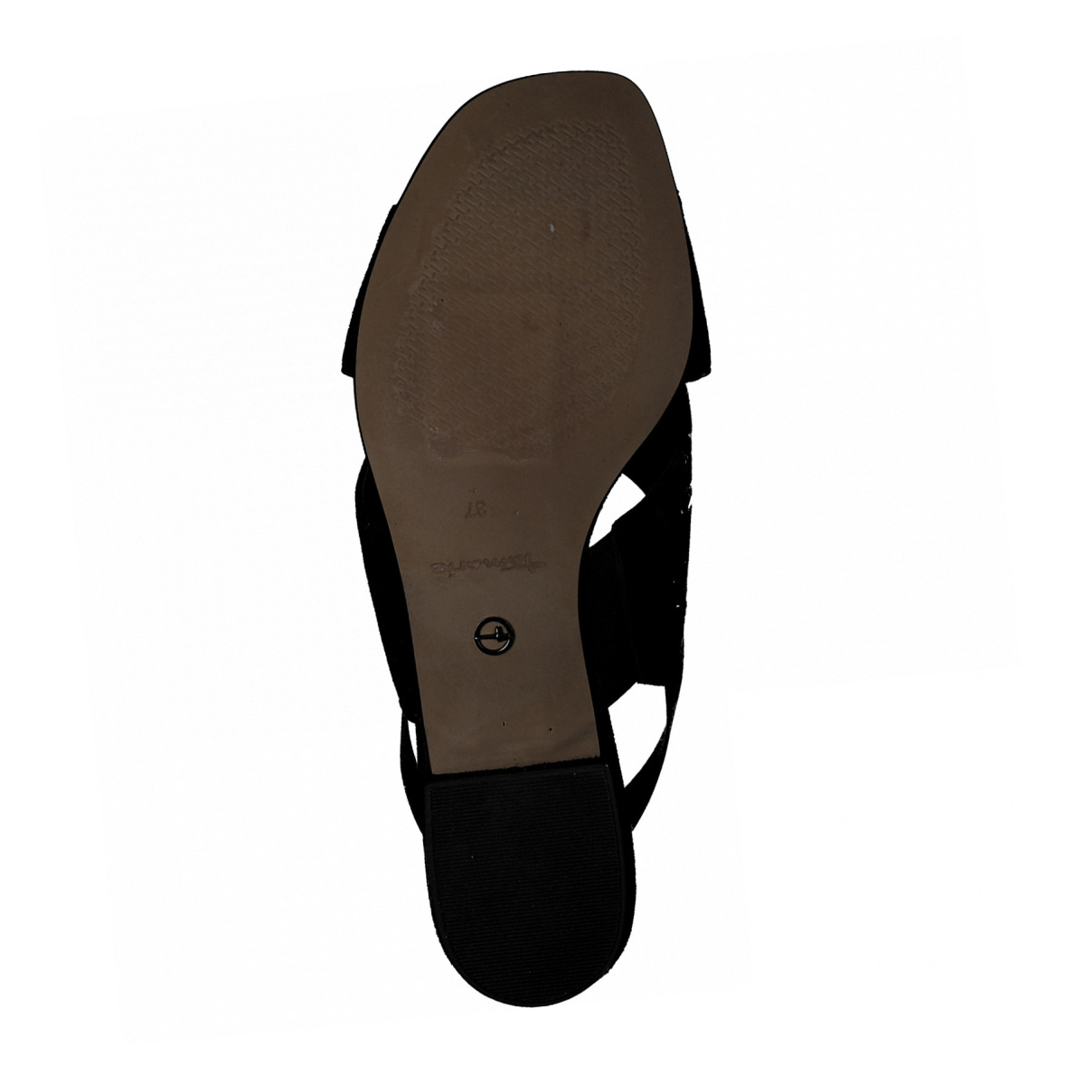 detail Dámské sandály TAMARIS 28017-34-001 černá S1