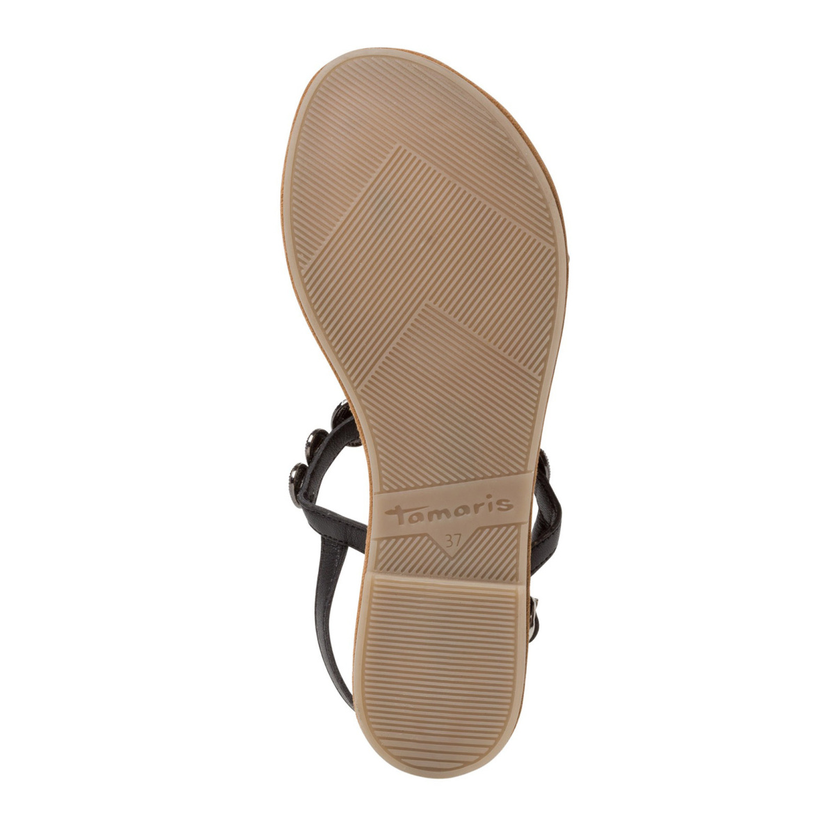 detail Dámské sandály TAMARIS 28063-34-001 černá S2