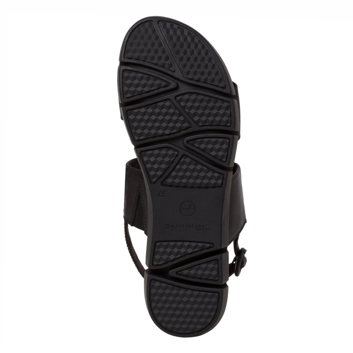 detail Dámské sandály TAMARIS 1-1-28190-34 BLACK 001 S0