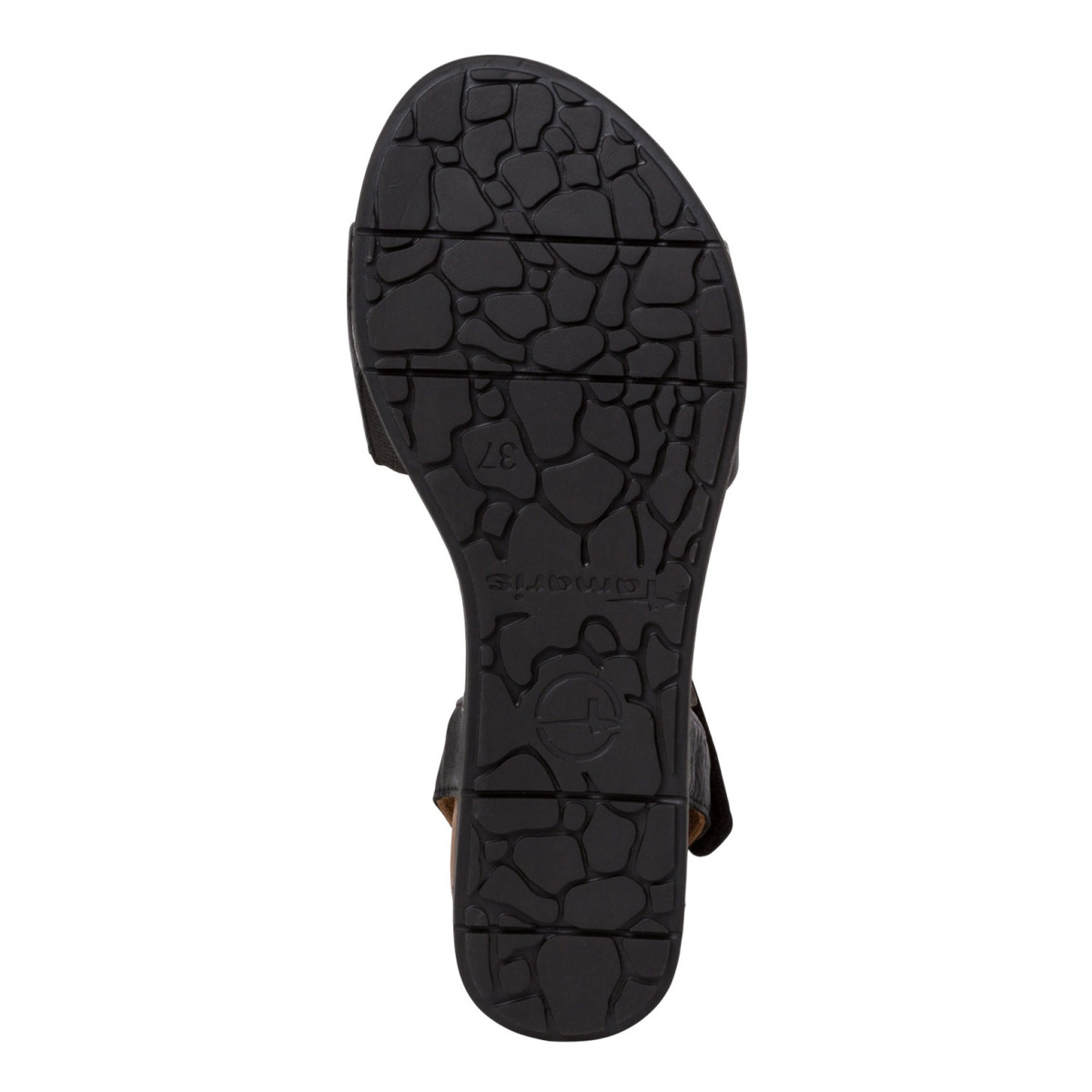 detail Dámské sandály TAMARIS 1-1-28258-34 BLACK/PEWTER 094 S0