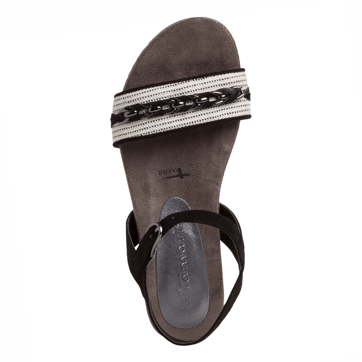 detail Dámské sandály TAMARIS 1-1-28130-24 BLACK COMB 098 S0
