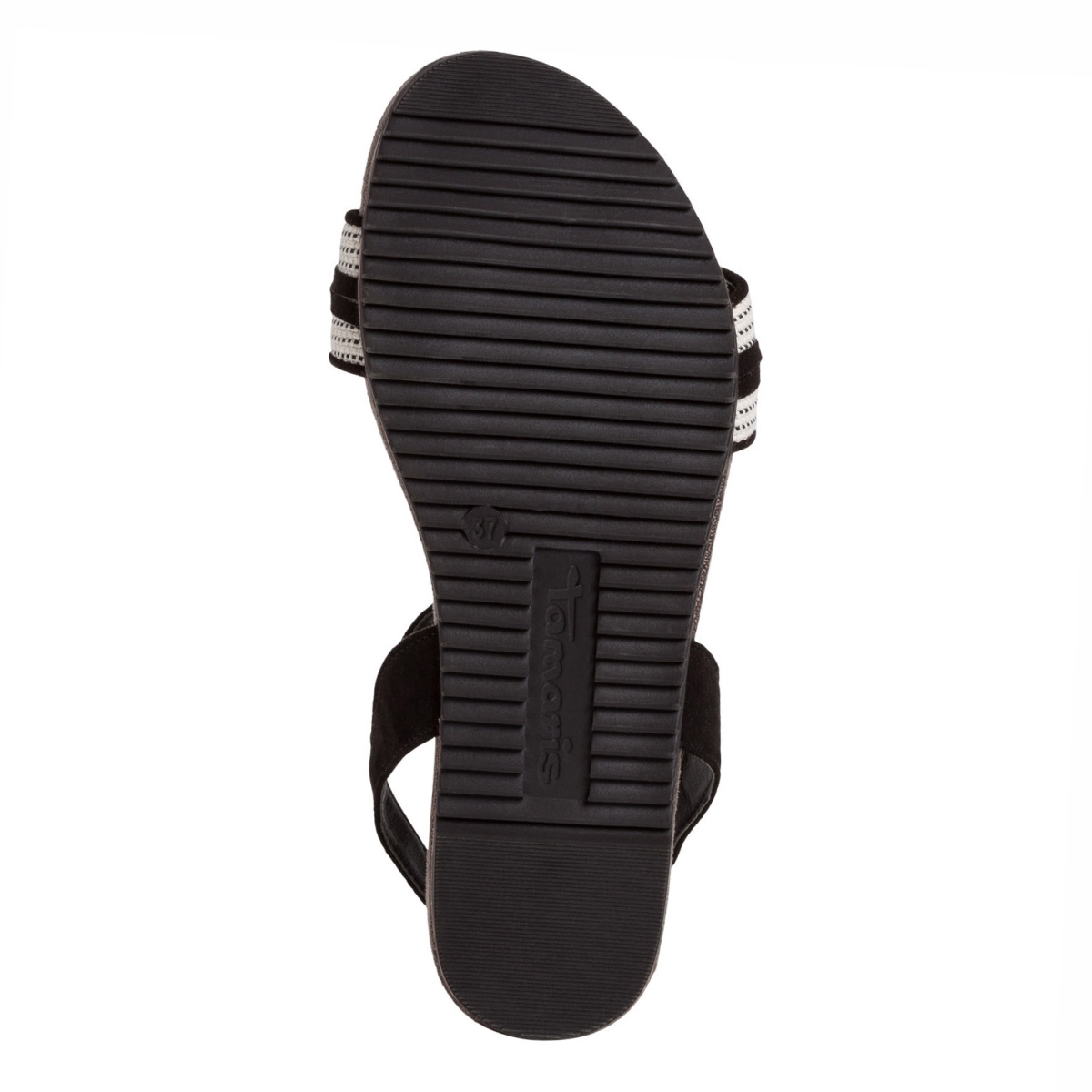 detail Dámské sandály TAMARIS 1-1-28130-24 BLACK COMB 098 S0