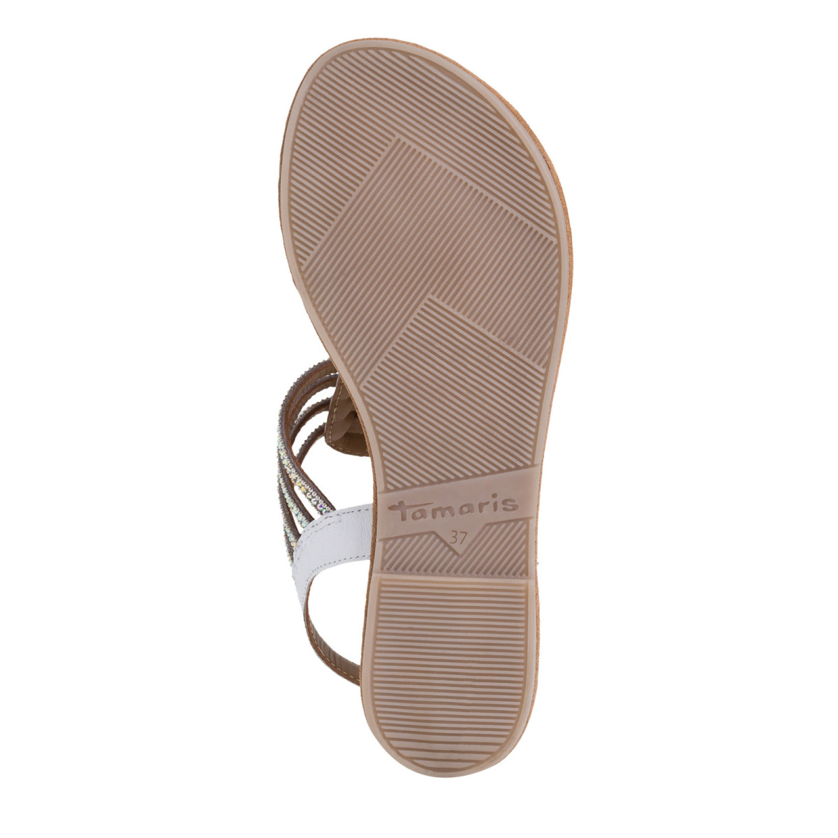 detail Dámské sandály TAMARIS 1-1-28151-24 WHITE GLAM 172 S0