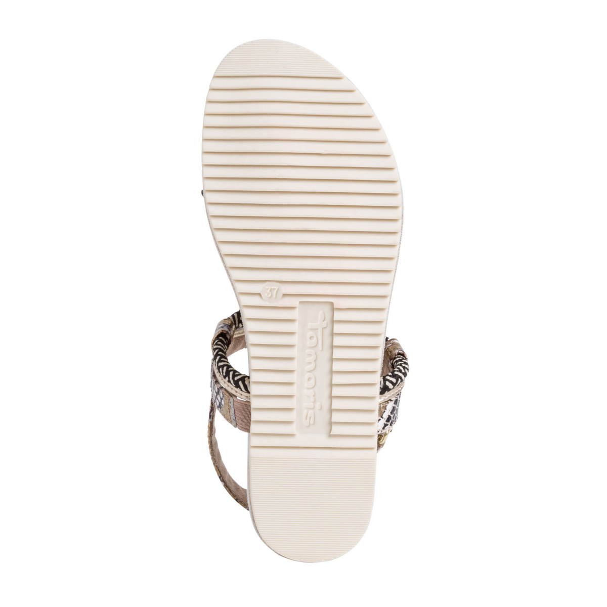 detail Dámské sandály TAMARIS 28180-24-979 zlatá S1
