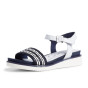 náhled Dámské sandály TAMARIS 1-1-28202-24 WHITE/NAVY 149 S0