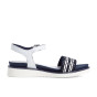 náhled Dámské sandály TAMARIS 1-1-28202-24 WHITE/NAVY 149 S0