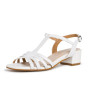 náhled Dámské sandály TAMARIS 1-1-28250-24 WHITE LEATHER 117 S0