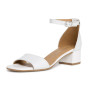 náhled Dámské sandály TAMARIS 1-1-28253-24 WHITE LEATHER 117 S0