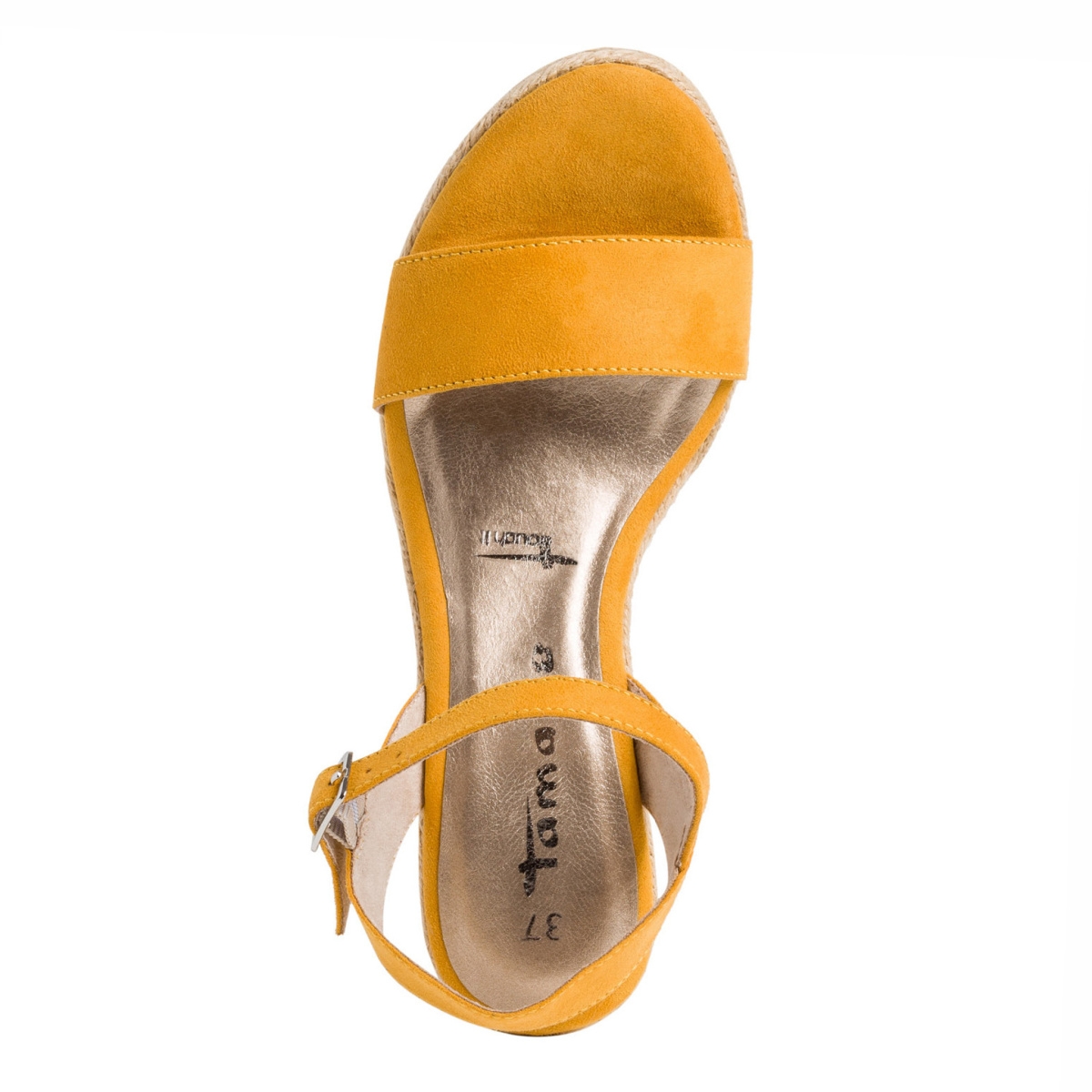 detail Dámské sandály TAMARIS 28300-24 žlutá S1