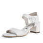 náhled Dámské sandály TAMARIS 1-1-28324-24 WHITE LEATHER 117 S0