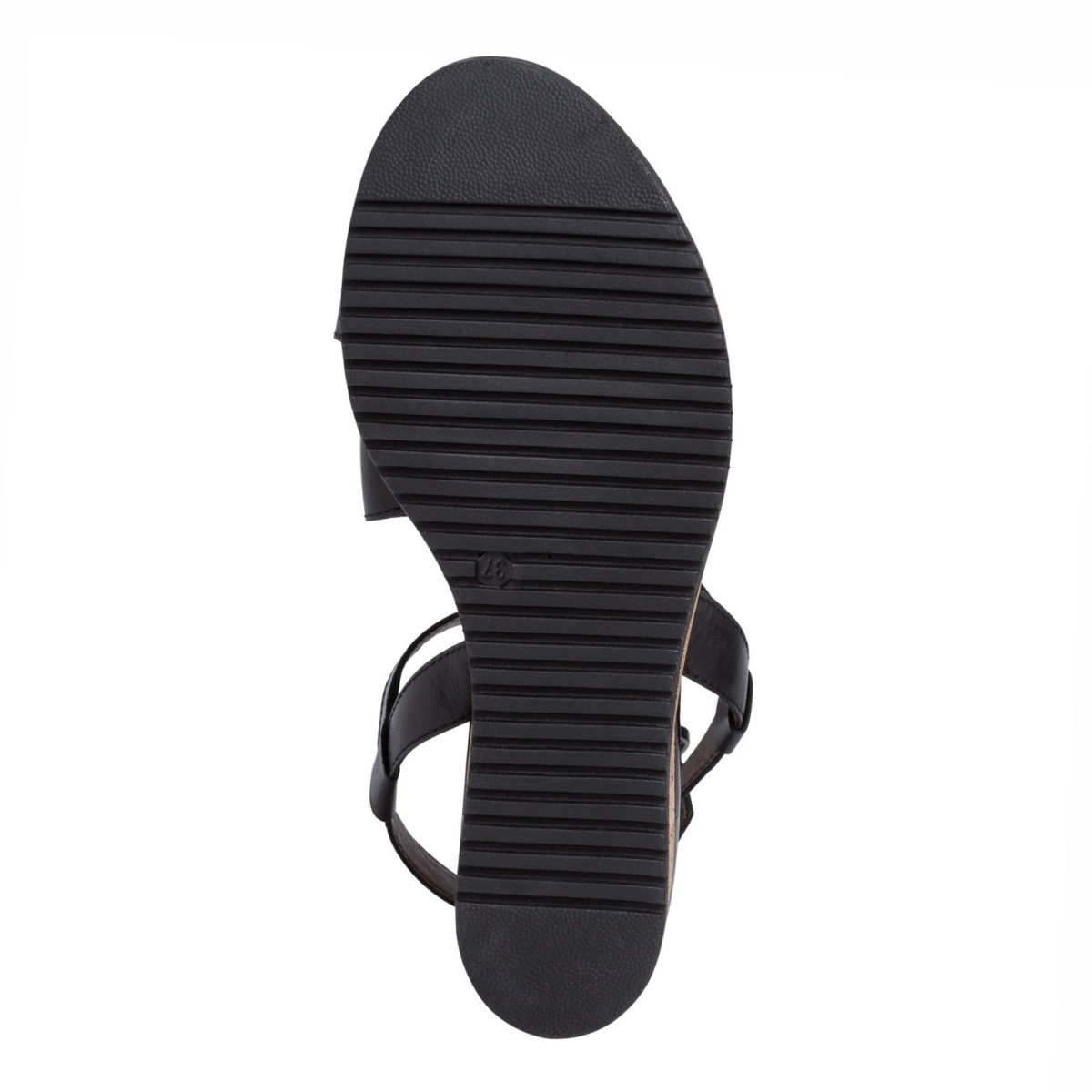 detail Dámské sandály TAMARIS 28349-24-001 černá S1