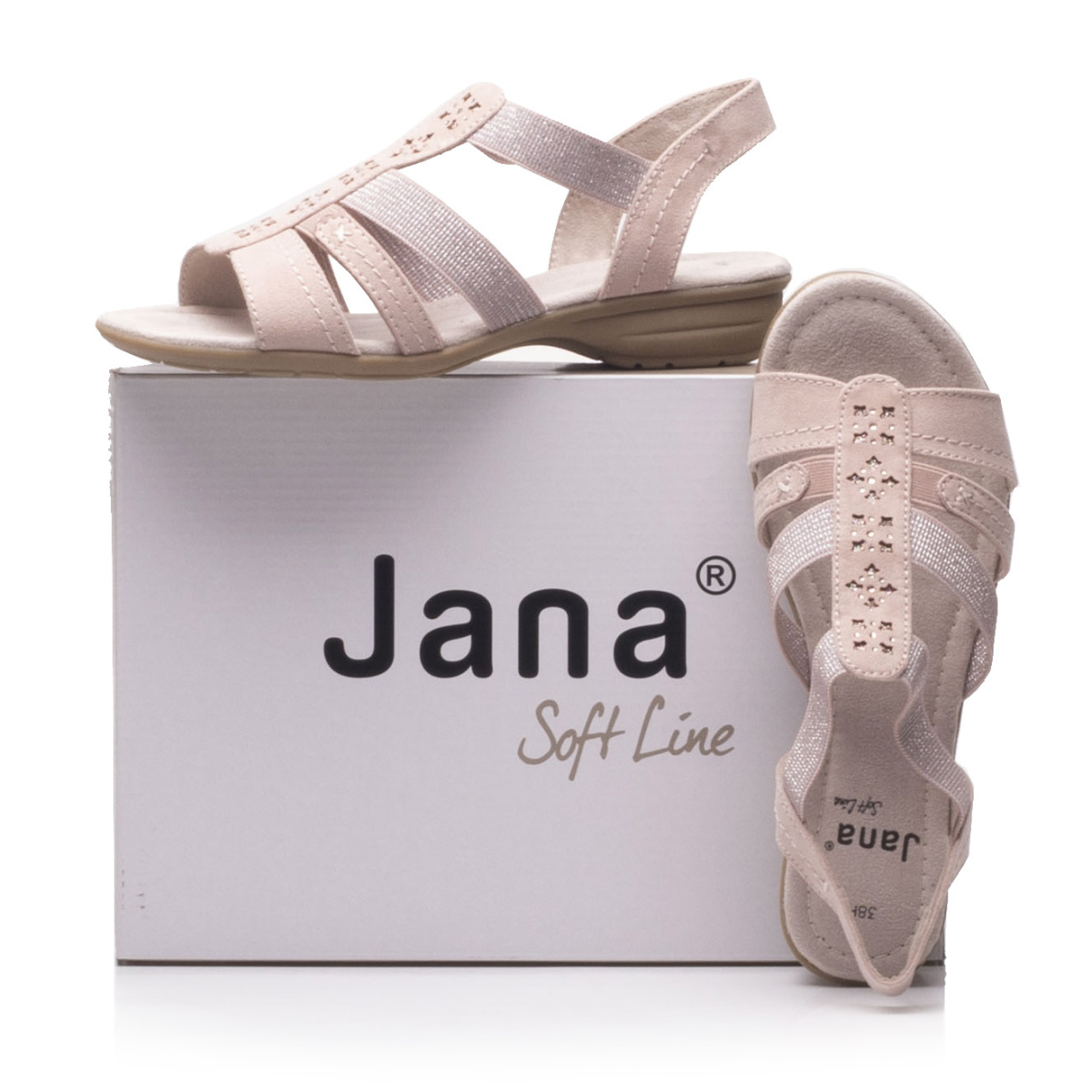 detail Dámské sandály JANA 8-8-28163-24 ROSE 521 S0