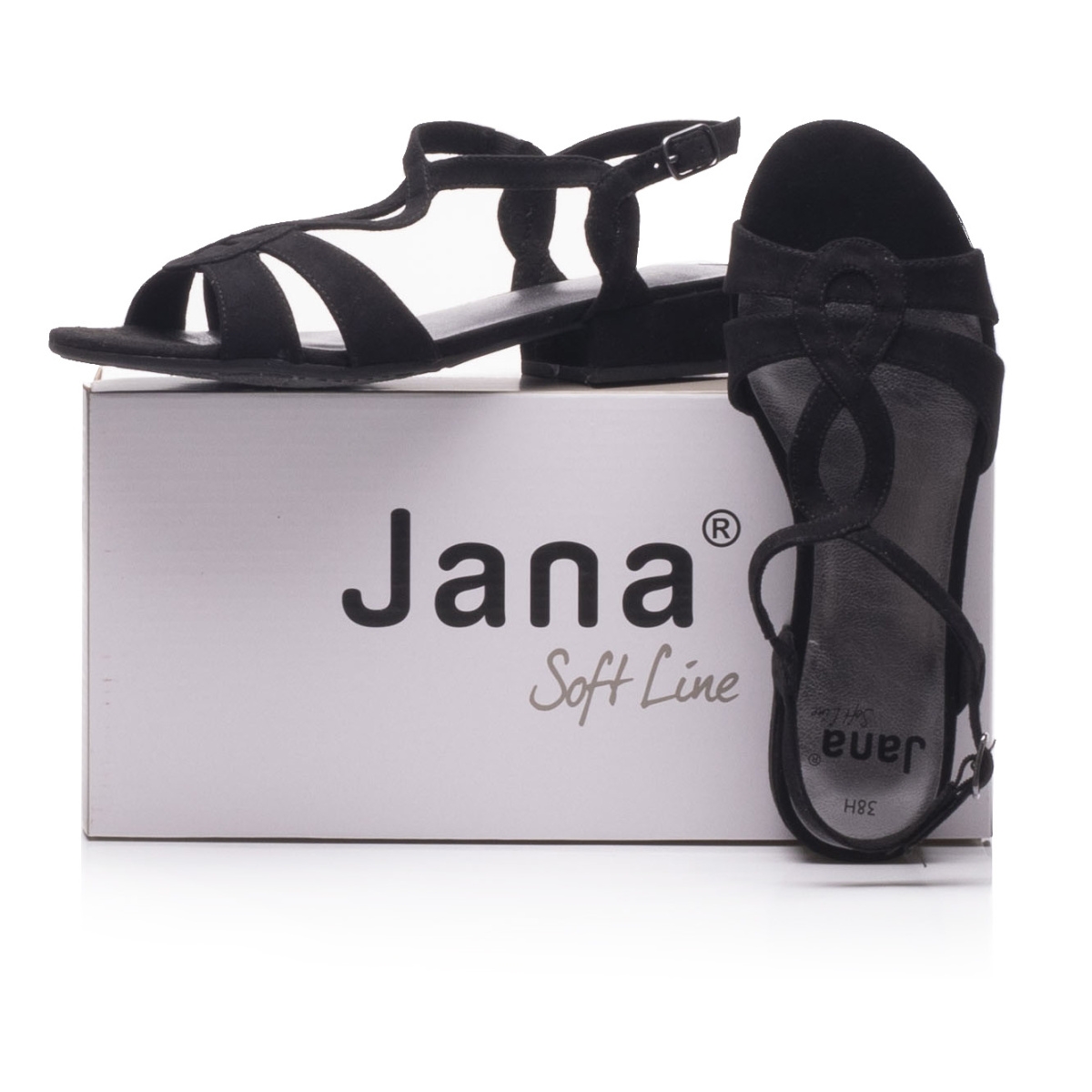 detail Dámské sandály JANA 8-8-28262-24 BLACK UNI 007 S0