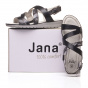 náhled Dámské sandály JANA 8-8-28650-24 BLACK SNAKE 095 S0