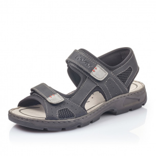 Pánské sandály RIEKER 26156-02 černá S4