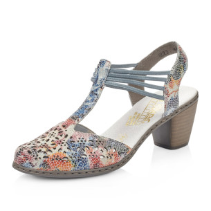 Dámské sandály RIEKER 40969-90 multicolor S3