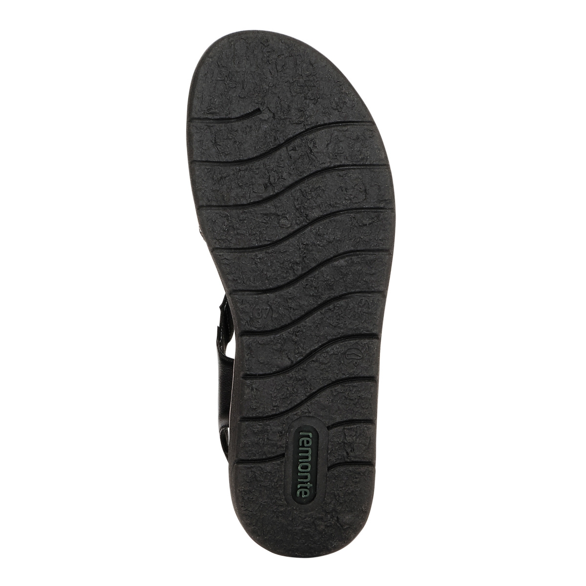 detail Dámské sandály REMONTE D2051-02 černá S1