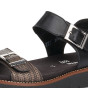 náhled Dámské sandály REMONTE D2051-02 černá S1
