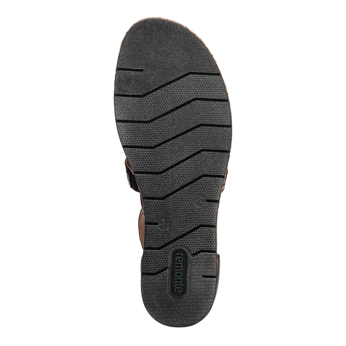 detail Dámské sandály REMONTE D3053-01 černá S3