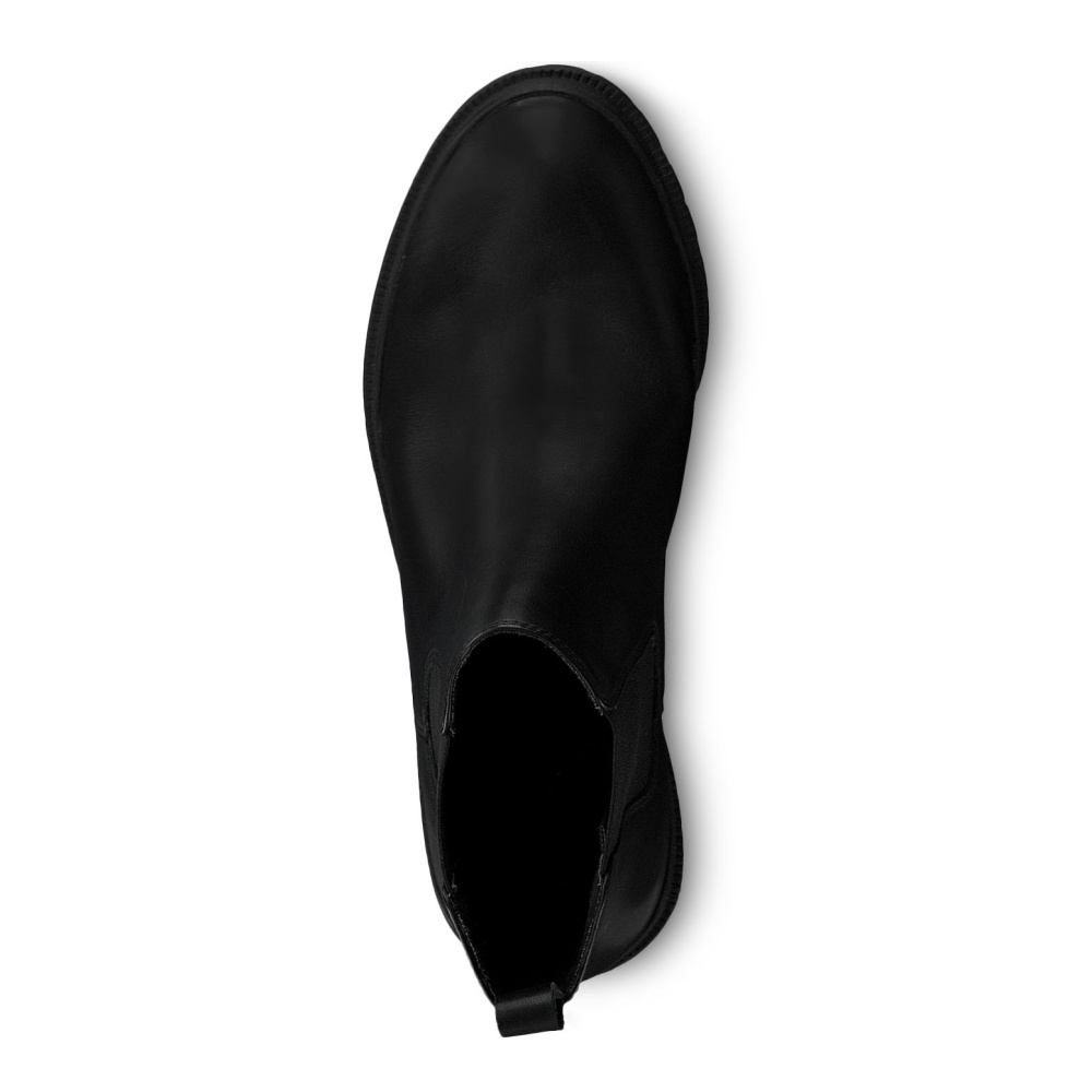 detail Dámská kotníková obuv TAMARIS 25417-25-001 černá W0